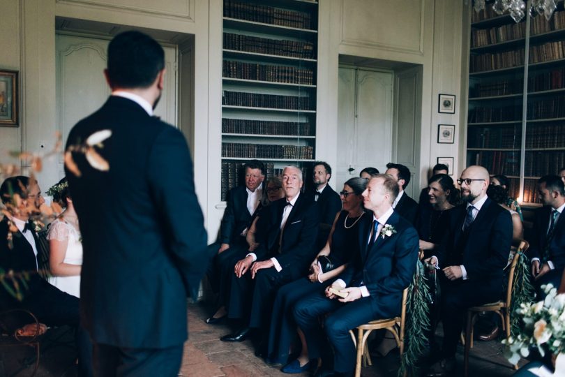 Un mariage intime au château de Montplaisant - Photos : Ingrid Lepan - Blog mariage : La mariée aux pieds nus