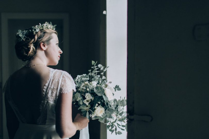 Un mariage intime au château de Montplaisant - Photos : Ingrid Lepan - Blog mariage : La mariée aux pieds nus