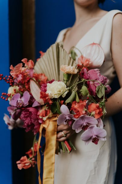 Un mariage intime et coloré - Photos : Madame B Photographie - Blog mariage : La mariée aux pieds nus