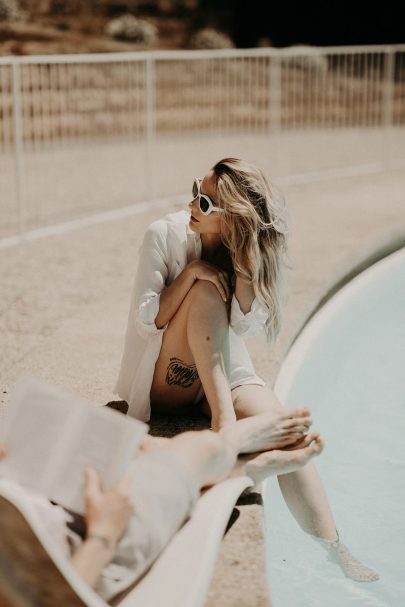 Un elopement à l'Hôtel Les Cabanettes en Arles - Photos : The Quirky - Blog mariage : La mariée aux pieds nus