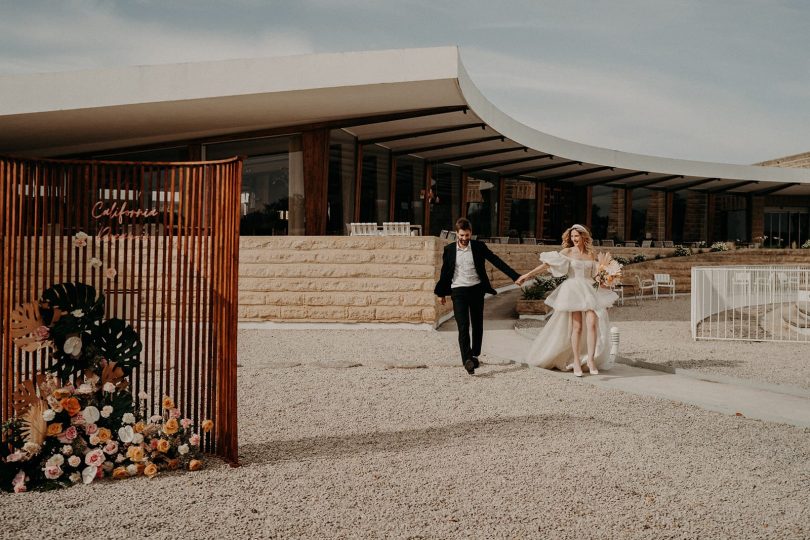 Un elopement à l'Hôtel Les Cabanettes en Arles - Photos : The Quirky - Blog mariage : La mariée aux pieds nus