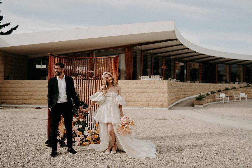 Un elopement à l'Hôtel Les Cabanettes en Arles - Photos : The Quirky - Blog mariage : La mariée aux pieds nus