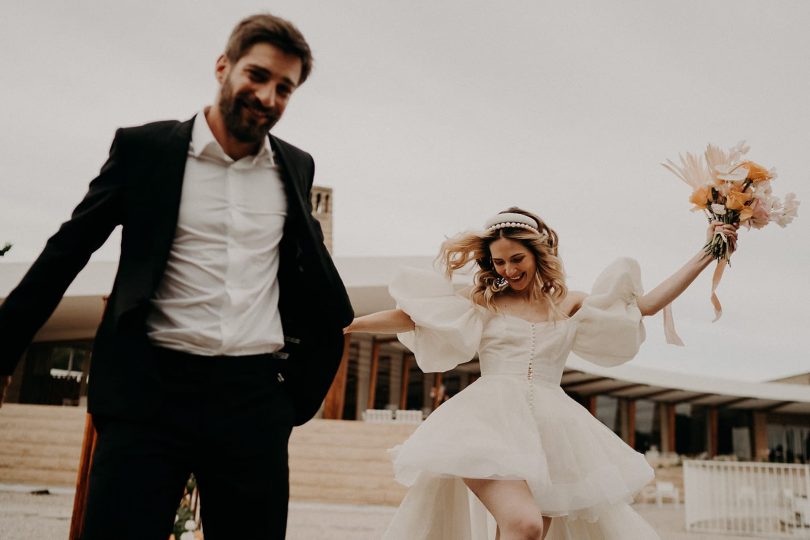 Un elopement à l'Hôtel Les Cabanettes en Arles - Photos : The Quirky - Blog mariage : La mariée aux pieds nus