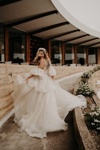 Un elopement à l'Hôtel Les Cabanettes en Arles - Photos : The Quirky - Blog mariage : La mariée aux pieds nus