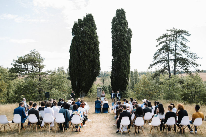 Un mariage simple au Château de Fajac - A découvrir sur le blog mariage www.lamarieeauxpiedsnus.com - Photos : Willy Brousse