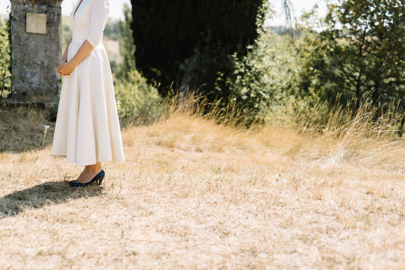 Un mariage simple au Château de Fajac - A découvrir sur le blog mariage www.lamarieeauxpiedsnus.com - Photos : Willy Brousse