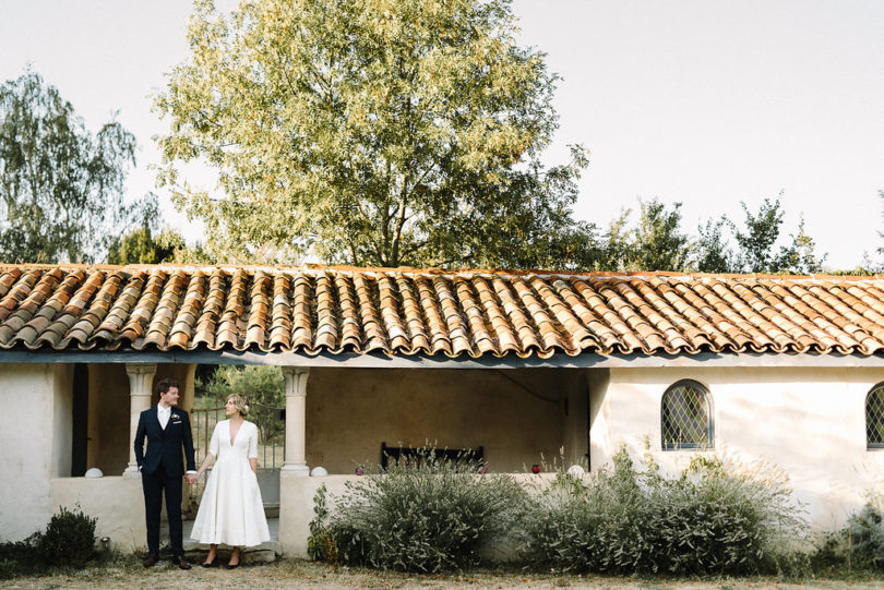 Un mariage simple au Château de Fajac - A découvrir sur le blog mariage www.lamarieeauxpiedsnus.com - Photos : Willy Brousse