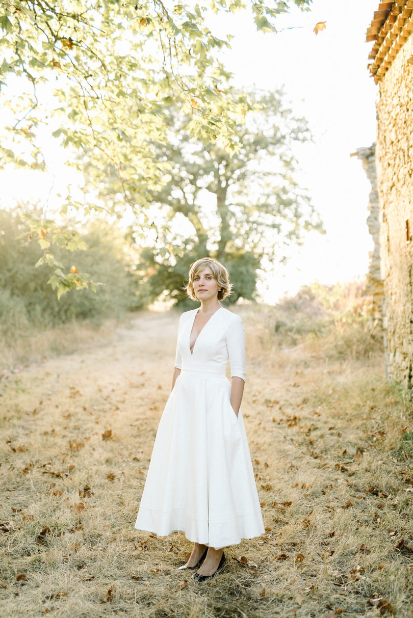 Un mariage simple au Château de Fajac - A découvrir sur le blog mariage www.lamarieeauxpiedsnus.com - Photos : Willy Brousse