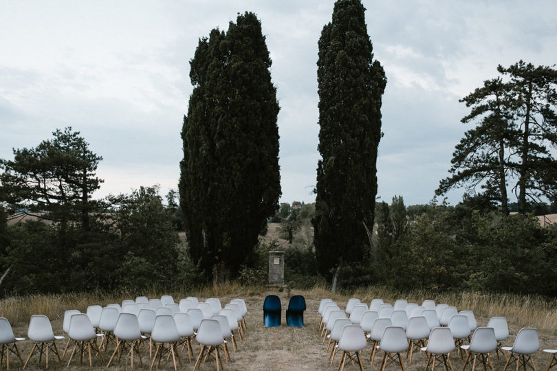 Un mariage simple au Château de Fajac - A découvrir sur le blog mariage www.lamarieeauxpiedsnus.com - Photos : Willy Brousse