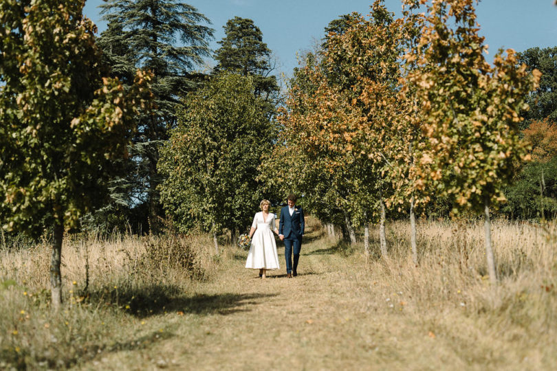Un mariage simple au Château de Fajac - A découvrir sur le blog mariage www.lamarieeauxpiedsnus.com - Photos : Willy Brousse