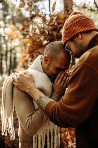 Un mariage intime en pleine forêt au Domaine de La Roche Couloir - Photos : Mélody Barabé - Blog mariage : La mariée aux pieds nus