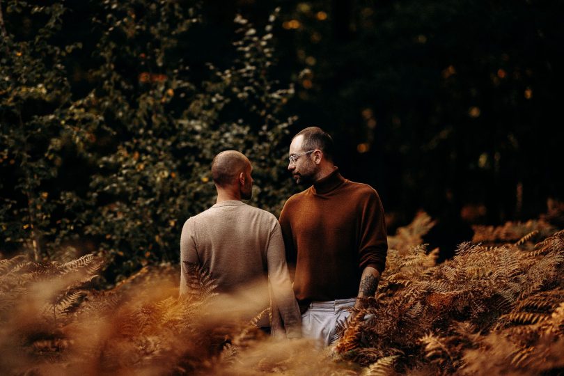 Un mariage intime en pleine forêt au Domaine de La Roche Couloir - Photos : Mélody Barabé - Blog mariage : La mariée aux pieds nus