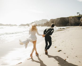 Un mariage intime à La Baule - Photos : Fabien Courmont - Blog mariage : La mariée aux pieds nus