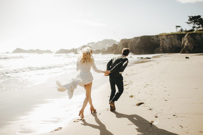 Un mariage intime à La Baule - Photos : Fabien Courmont - Blog mariage : La mariée aux pieds nus