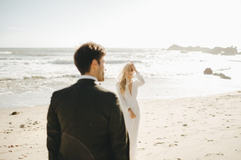 Un mariage intime à La Baule - Photos : Fabien Courmont - Blog mariage : La mariée aux pieds nus