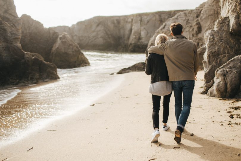 Un mariage intime à La Baule - Photos : Fabien Courmont - Blog mariage : La mariée aux pieds nus