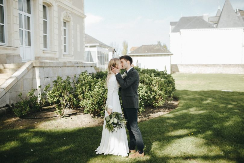 Un mariage intime à La Baule - Photos : Fabien Courmont - Blog mariage : La mariée aux pieds nus