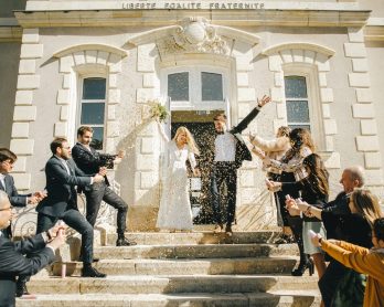 Un mariage intime à La Baule - Photos : Fabien Courmont - Blog mariage : La mariée aux pieds nus