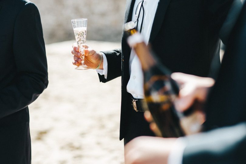 Un mariage intime à La Baule - Photos : Fabien Courmont - Blog mariage : La mariée aux pieds nus