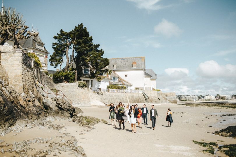 Un mariage intime à La Baule - Photos : Fabien Courmont - Blog mariage : La mariée aux pieds nus