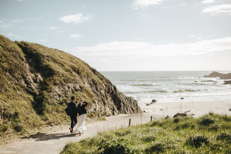 Un mariage intime à La Baule - Photos : Fabien Courmont - Blog mariage : La mariée aux pieds nus