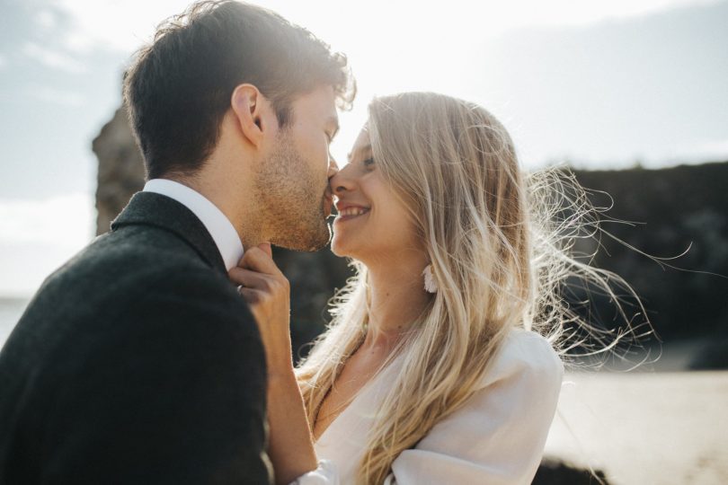 Un mariage intime à La Baule - Photos : Fabien Courmont - Blog mariage : La mariée aux pieds nus