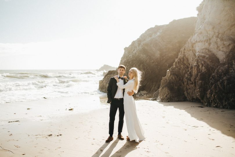 Un mariage intime à La Baule - Photos : Fabien Courmont - Blog mariage : La mariée aux pieds nus