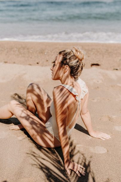 Un mariage en petit comité sur une plage du Pays Basque - Phots : Yoris Photographer - Blog mariage : La mariée aux pieds nus