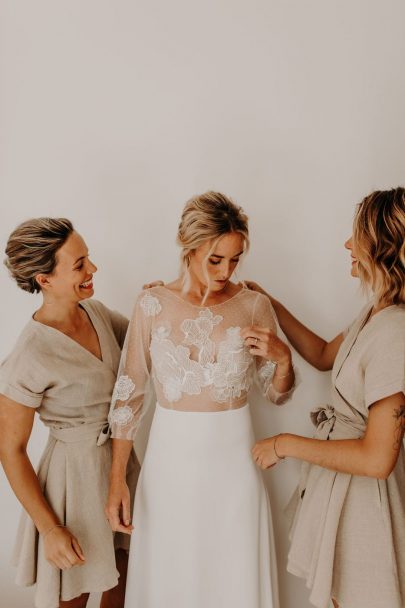 Un mariage en petit comité sur une plage du Pays Basque - Phots : Yoris Photographer - Blog mariage : La mariée aux pieds nus