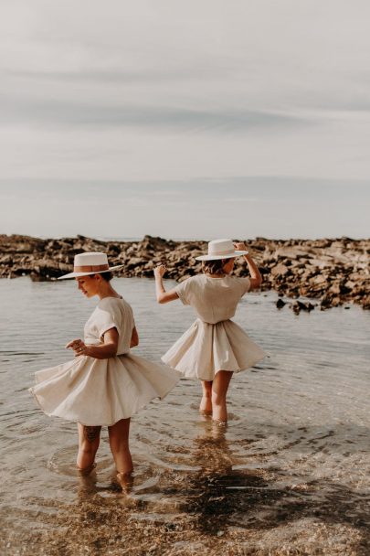 Un mariage en petit comité sur une plage du Pays Basque - Phots : Yoris Photographer - Blog mariage : La mariée aux pieds nus