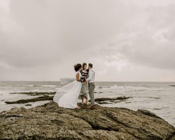 Un mariage intimiste à Pornic - Photos : Anne Letournel - Blog mariage : La mariée aux pieds nus