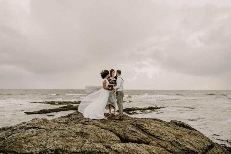 Un mariage intimiste à Pornic - Photos : Anne Letournel - Blog mariage : La mariée aux pieds nus