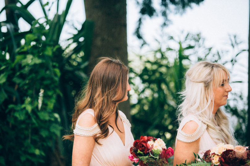 Un mariage dans un jardin sur la Riviera - A découvrir sur le blog mariage La mariée aux pieds nus - Photos : Ingrid Lepan