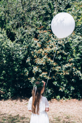 Un mariage dans un jardin sur la Riviera - A découvrir sur le blog mariage La mariée aux pieds nus - Photos : Ingrid Lepan