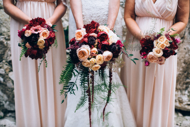 Un mariage dans un jardin sur la Riviera - A découvrir sur le blog mariage La mariée aux pieds nus - Photos : Ingrid Lepan