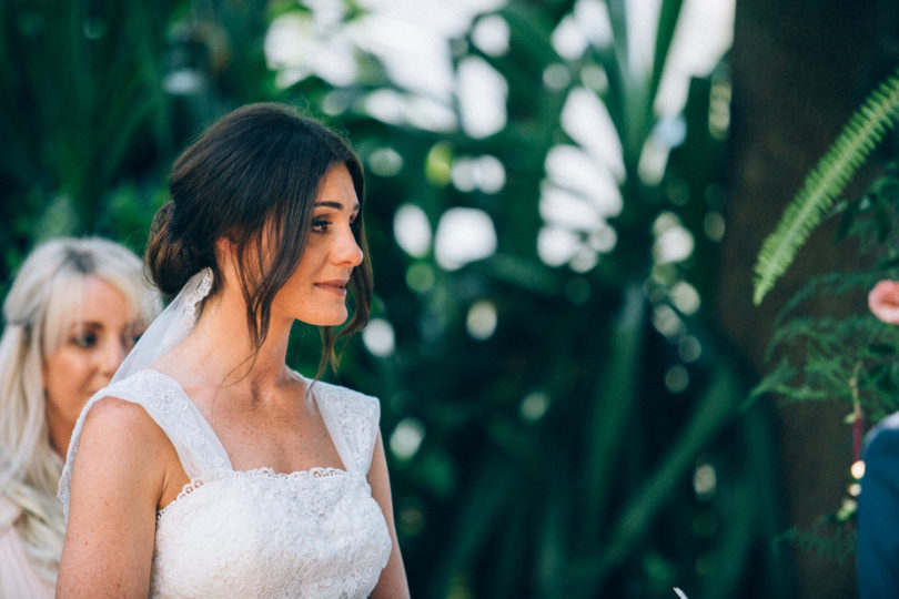 Un mariage dans un jardin sur la Riviera - A découvrir sur le blog mariage La mariée aux pieds nus - Photos : Ingrid Lepan