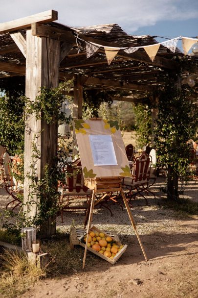 Un mariage en jaune en Corse - Photos : Dall'k - Blog mariage : La mariée aux pieds nus