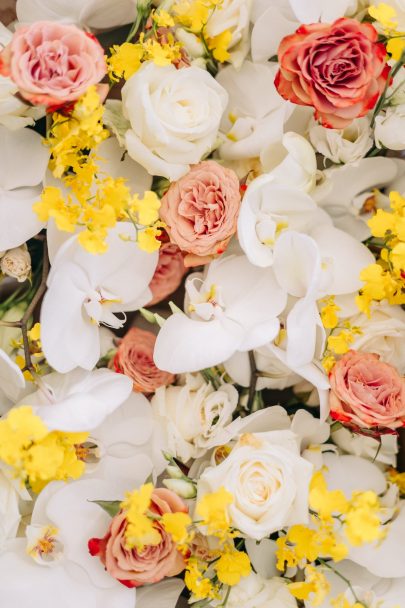 Un mariage en jaune en Bretagne - Photos : Amandine Ropars - Blog mariage : La mariée aux pieds nus