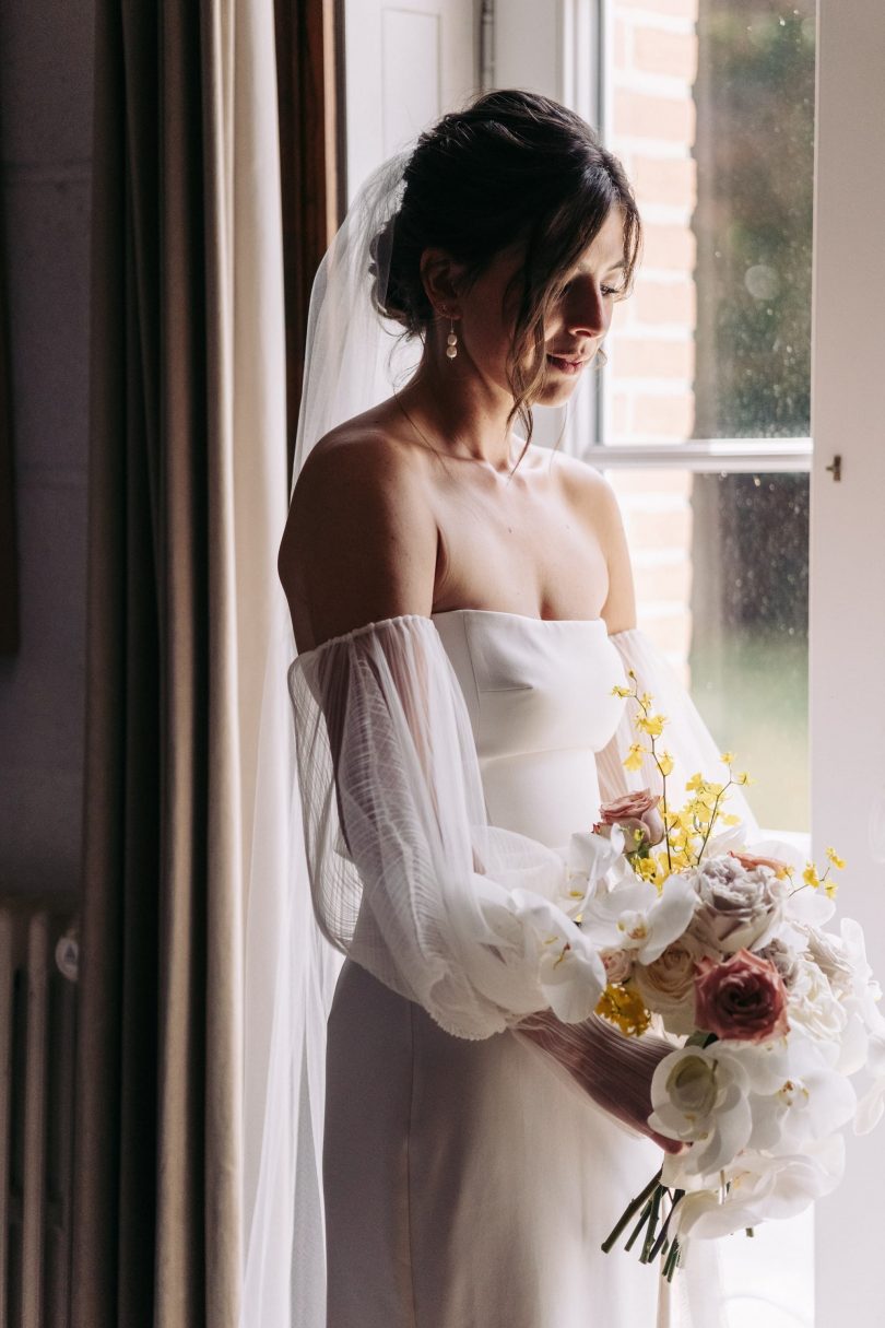 Un mariage en jaune en Bretagne - Photos : Amandine Ropars - Blog mariage : La mariée aux pieds nus