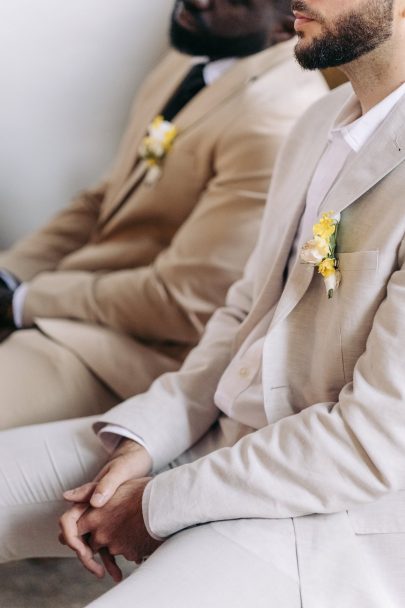 Un mariage en jaune en Bretagne - Photos : Amandine Ropars - Blog mariage : La mariée aux pieds nus