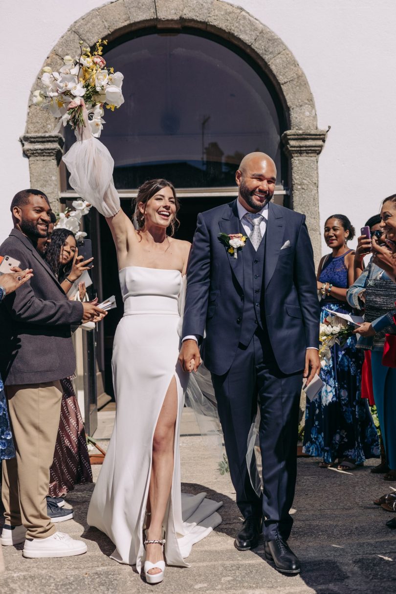 Un mariage en jaune en Bretagne - Photos : Amandine Ropars - Blog mariage : La mariée aux pieds nus