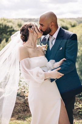 Un mariage en jaune en Bretagne - Photos : Amandine Ropars - Blog mariage : La mariée aux pieds nus