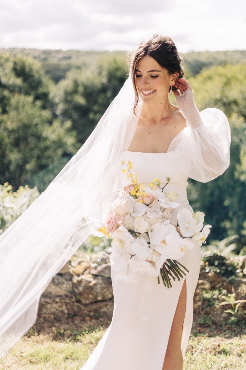 Un mariage en jaune en Bretagne - Photos : Amandine Ropars - Blog mariage : La mariée aux pieds nus