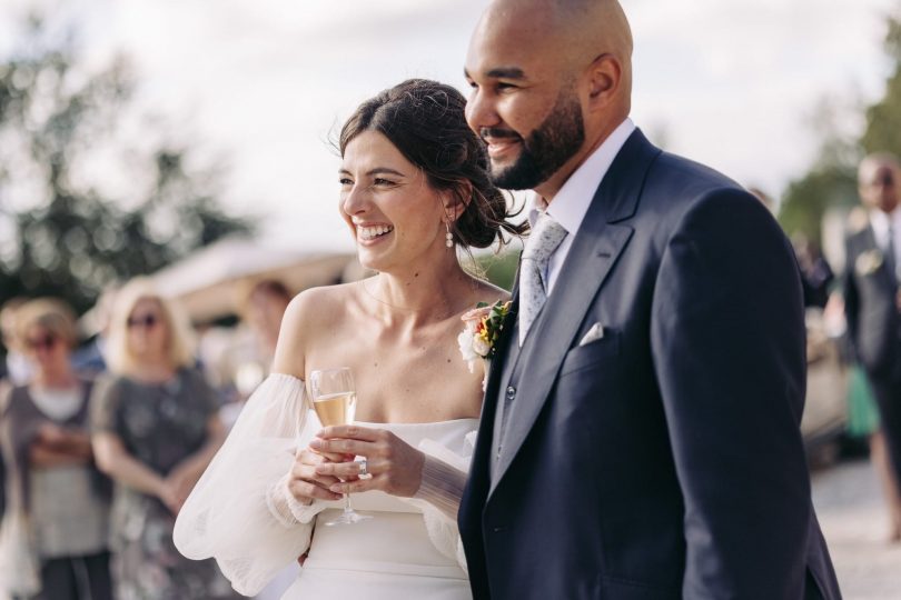 Un mariage en jaune en Bretagne - Photos : Amandine Ropars - Blog mariage : La mariée aux pieds nus