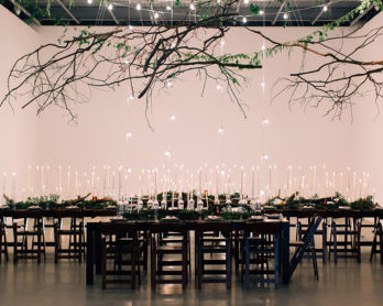 Un mariage industriel et végétal inspiré par Kinfolk à découvrir sur le blog mariage www.lamarieeauxpiedsnus.com - Photos : Konstantin Korfee