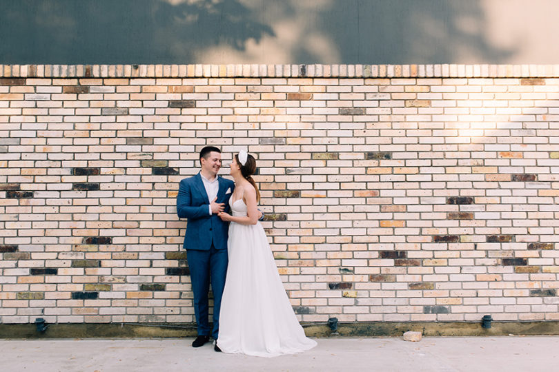 Un mariage industriel et végétal inspiré par Kinfolk à découvrir sur le blog mariage www.lamarieeauxpiedsnus.com - Photos : Konstantin Korfee