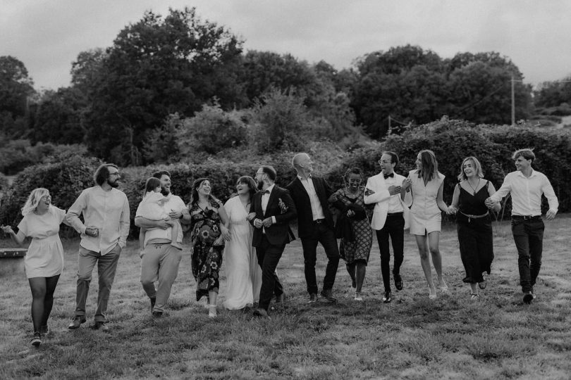 Un mariage au Moulin dans le Perche - Photos : Lika Banshoya - Blog mariage : La mariée aux pieds nus