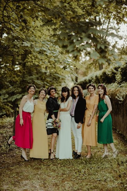 Un mariage simple et coloré au Domaine des Bidaudières - David Latour - La mariée aux pieds nus