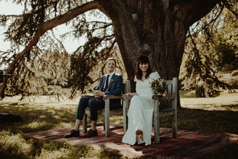 Un mariage simple et coloré au Domaine des Bidaudières - David Latour - La mariée aux pieds nus