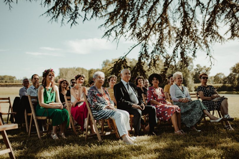 Un mariage simple et coloré au Domaine des Bidaudières - David Latour - La mariée aux pieds nus